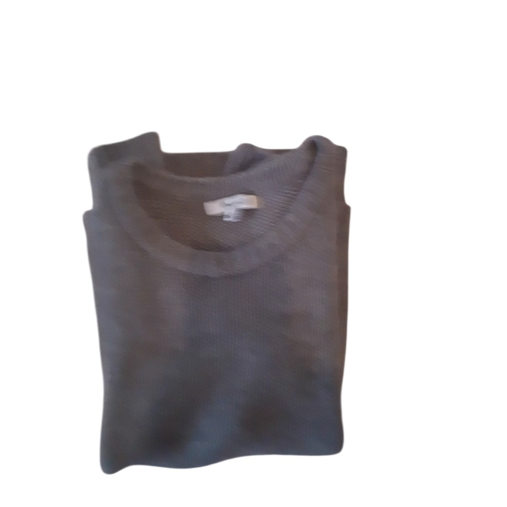 Madewell Gray Merino Wool Alpaca Blend Ribbed Sweater Vest Minimalist - Picture 10 of 10